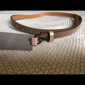 NWT Anthropology belt